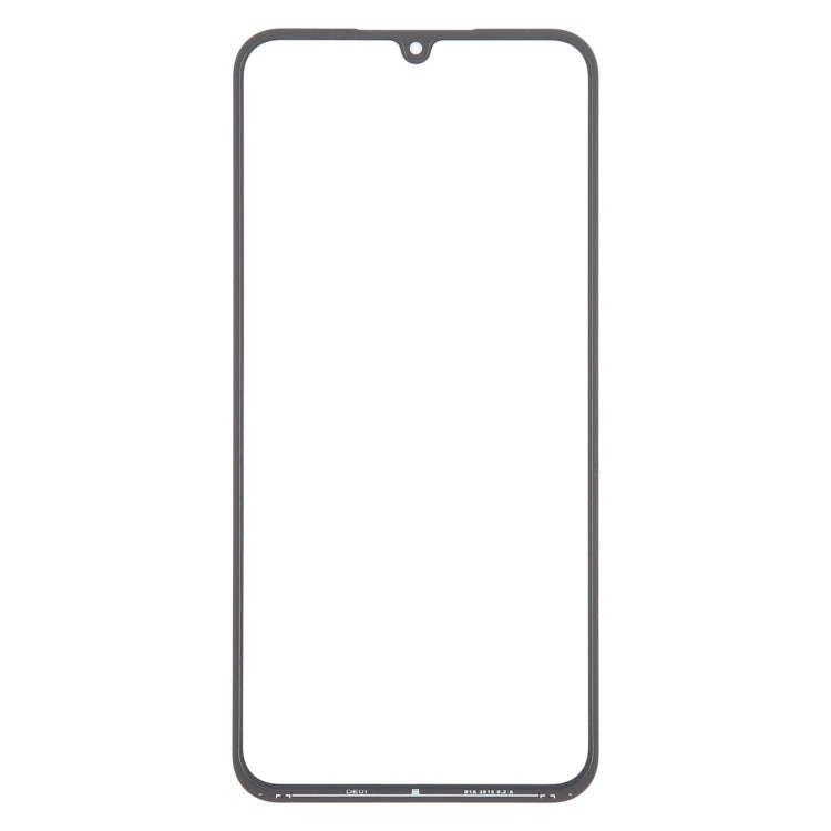 For Samsung Galaxy A34 5G SM-A346B 10pcs Front Screen Outer Glass Lens with OCA Optically Clear A...