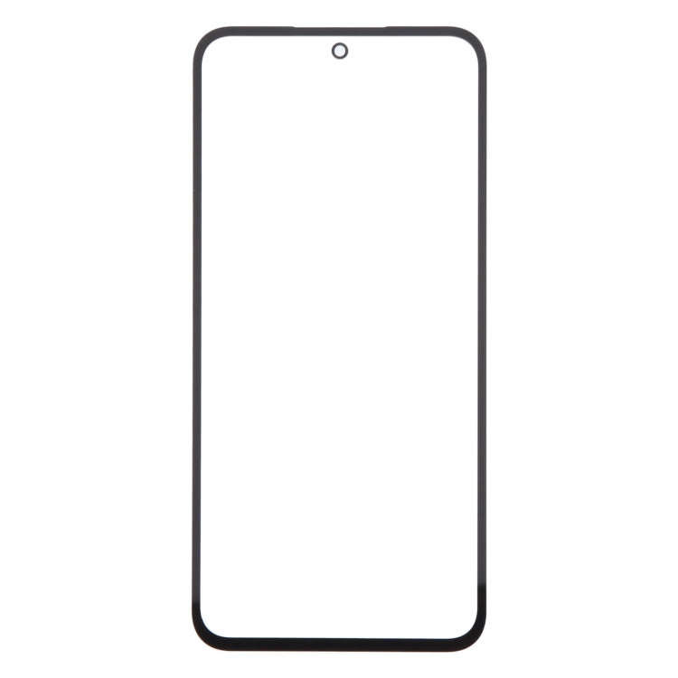 For Samsung Galaxy A55 SM-A556B 10pcs Front Screen Outer Glass Lens with OCA Optically Clear Adhe...