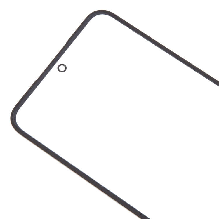 For Samsung Galaxy A55 SM-A556B 10pcs Front Screen Outer Glass Lens with OCA Optically Clear Adhe...