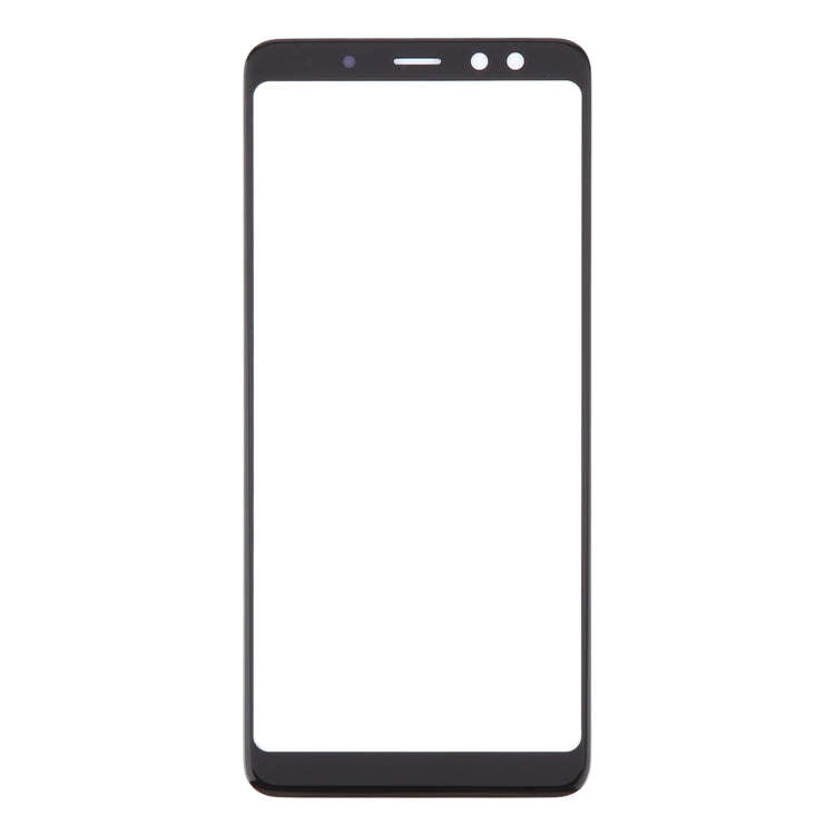 For Samsung Galaxy A8 2018 SM-A530F 10pcs Front Screen Outer Glass Lens with OCA Optically Clear ...