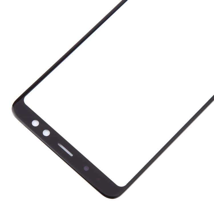 For Samsung Galaxy A8 2018 SM-A530F 10pcs Front Screen Outer Glass Lens with OCA Optically Clear ...
