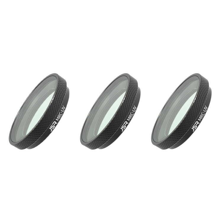 For Insta360 GO 3S JUNESTAR Camera Lens Filter, Filter:3 in 1 UV