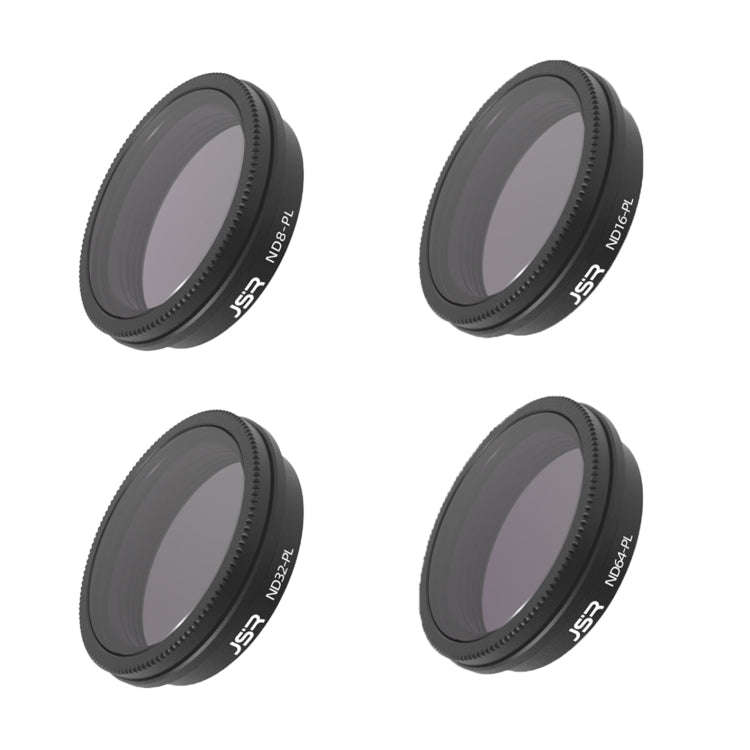 For Insta360 GO 3S JUNESTAR Camera Lens Filter, Filter:4 in 1 NDPL