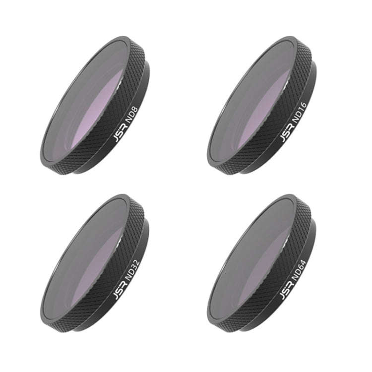 For Insta360 GO 3S JUNESTAR Camera Lens Filter, Filter:4 in 1 ND