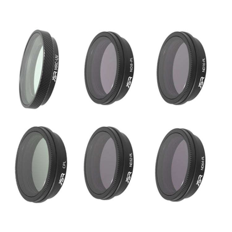 For Insta360 GO 3S JUNESTAR Camera Lens Filter, Filter:6 in 1 Adjustable