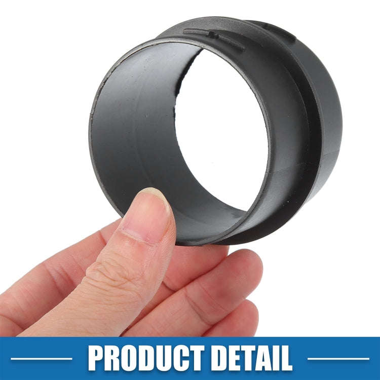 60mm Car Parking Air Ducting Reducer Duct Joiner Connector Pipe