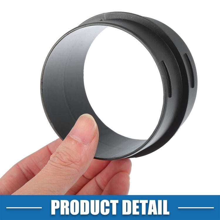 75mm Car Parking Air Ducting Reducer Duct Joiner Connector Pipe