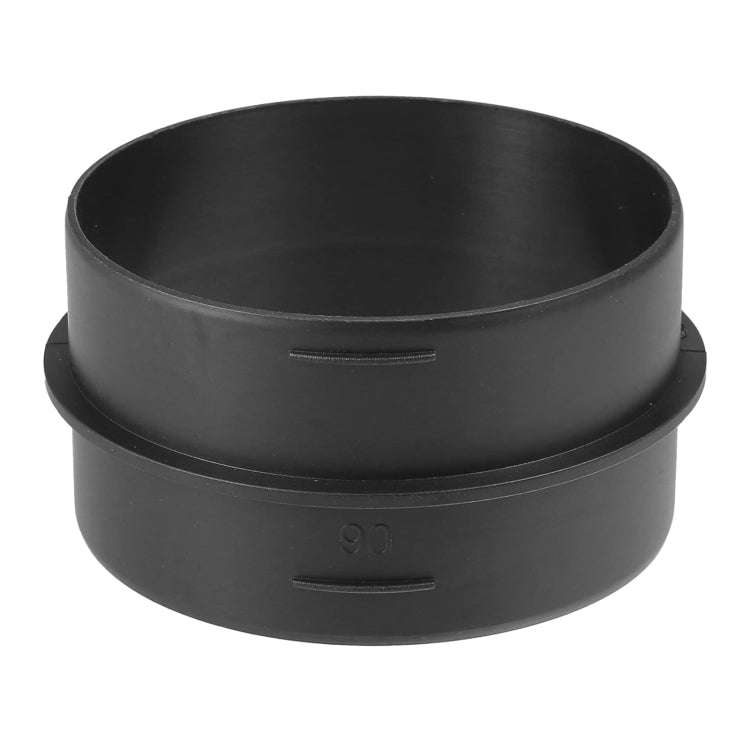 90mm Car Parking Air Ducting Reducer Duct Joiner Connector Pipe