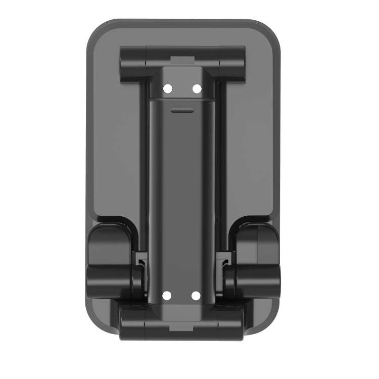 T6 2 in 1 Portable Folding Stand Wireless Charging, Style:Single Charge(White)