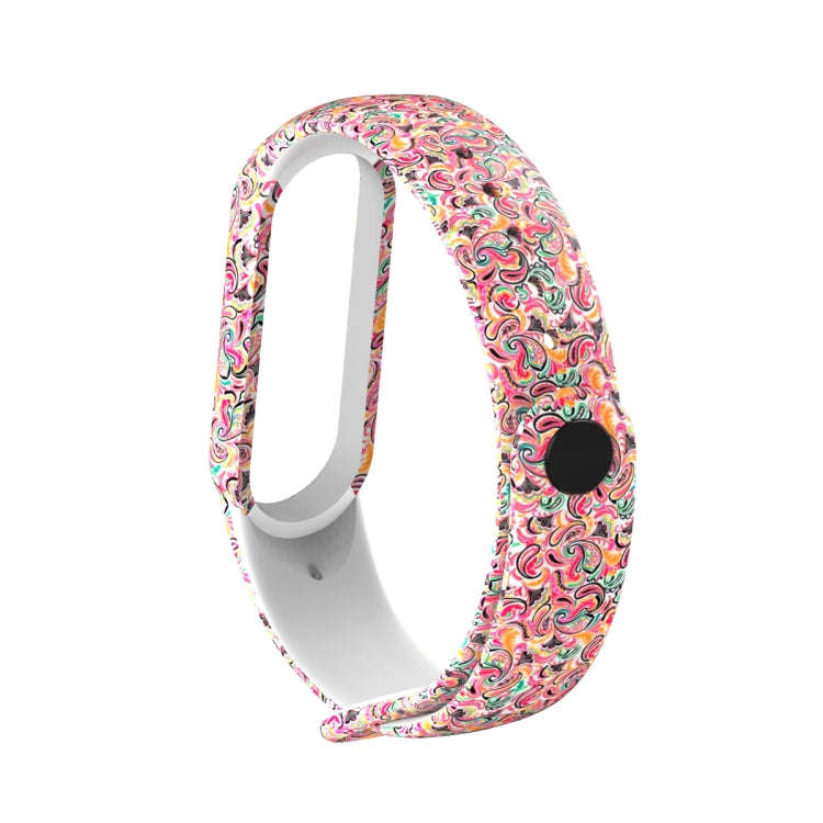 For Xiaomi Mi Band 5 TPU Watch Band(Facebook)