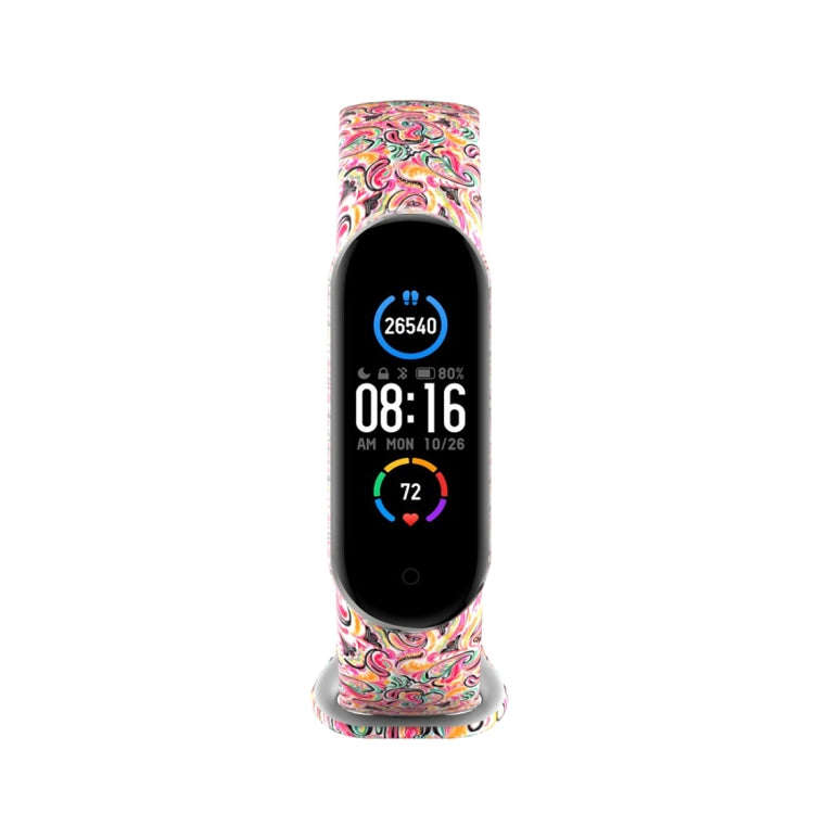 For Xiaomi Mi Band 5 TPU Watch Band(Facebook)