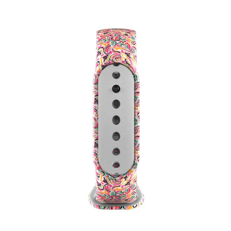 For Xiaomi Mi Band 5 TPU Watch Band(Facebook)