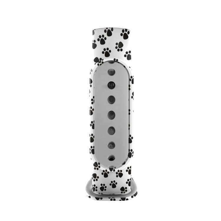 For Xiaomi Mi Band 5 TPU Watch Band(Dog Paw)