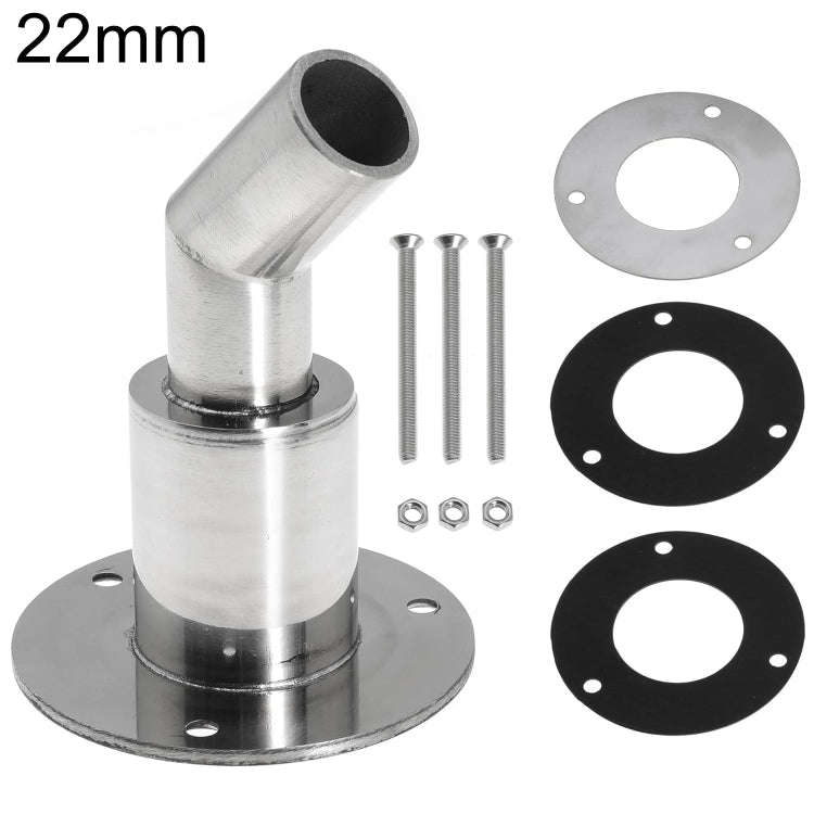 22mm Elbow Marine Parking Heater Stainless Steel Vent