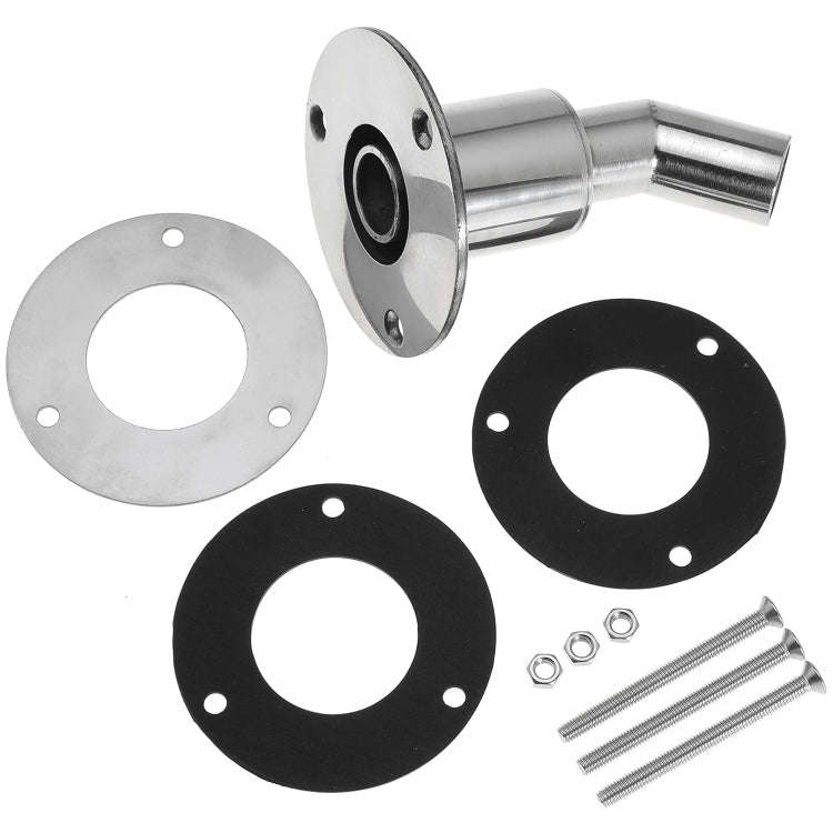 22mm Elbow Marine Parking Heater Stainless Steel Vent