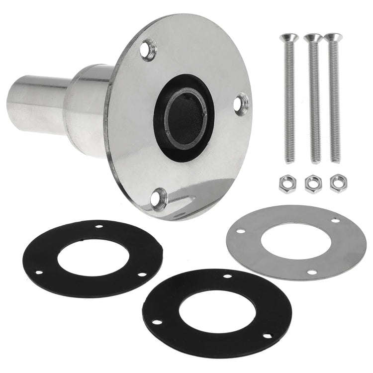 24mm Straight Marine Parking Heater Stainless Steel Vent