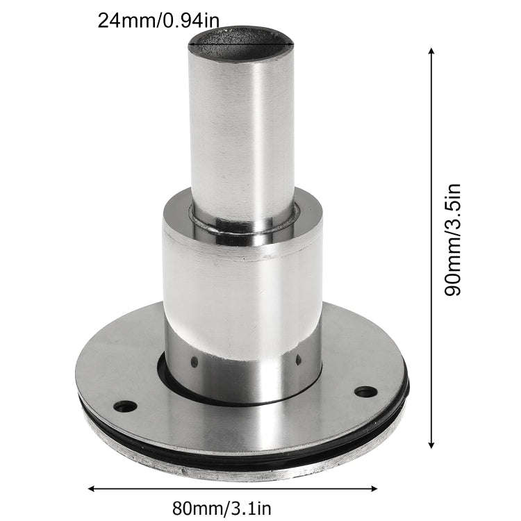 24mm Straight Marine Parking Heater Stainless Steel Vent