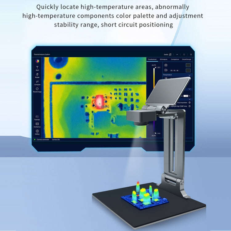 Infrared Thermal Imaging Analyzer Motherboard Chips Quick Diagnostic Device