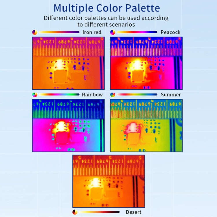 Infrared Thermal Imaging Analyzer Motherboard Chips Quick Diagnostic Device
