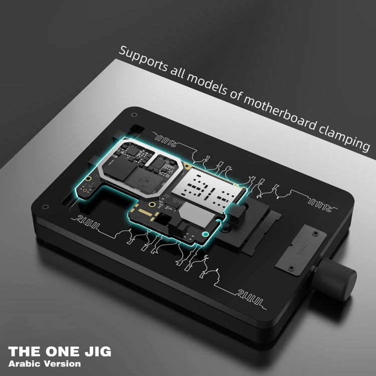2UUL BH08 The One Jig Motherboard IC Fixture (Arabic Version)