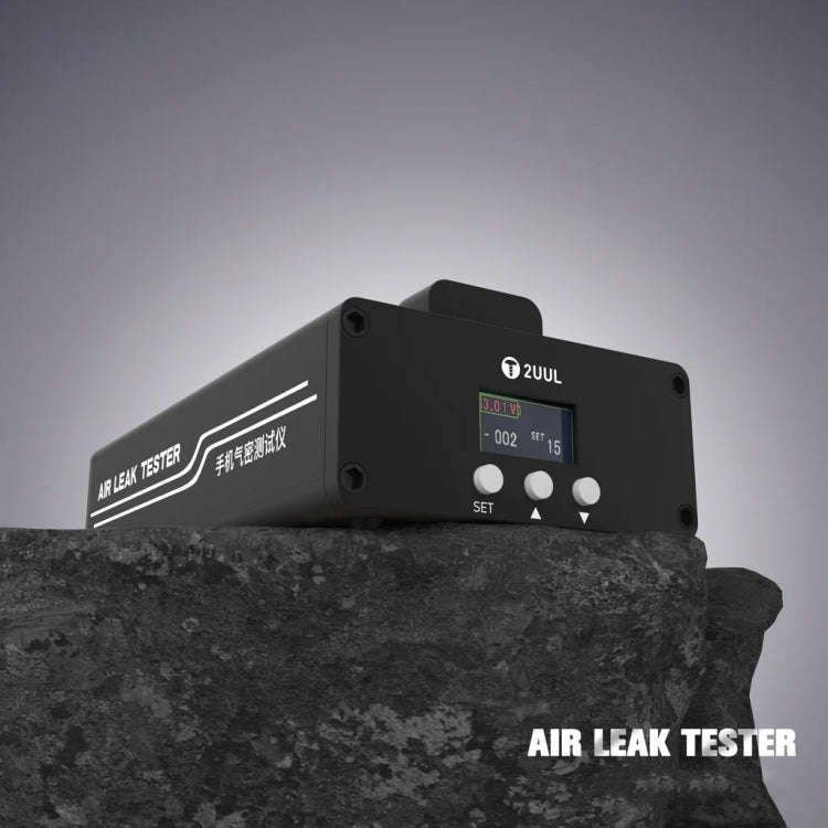 2UUL AT01 Phone Air Pressure Tightness Detection, Plug:EU Plug
