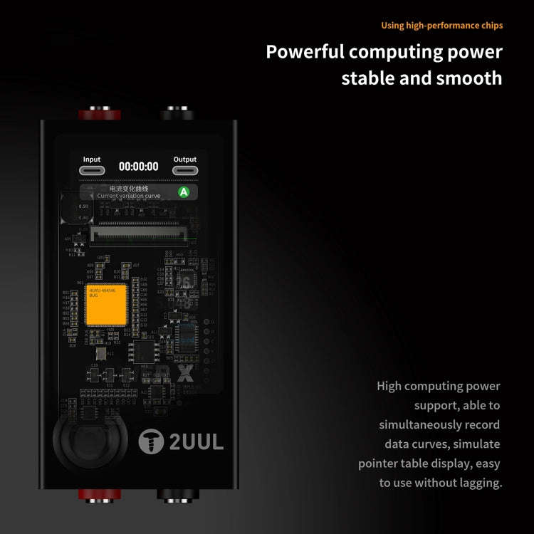 2UUL PW11 Power X High Refresh Full-color Screen Power PCB Detector