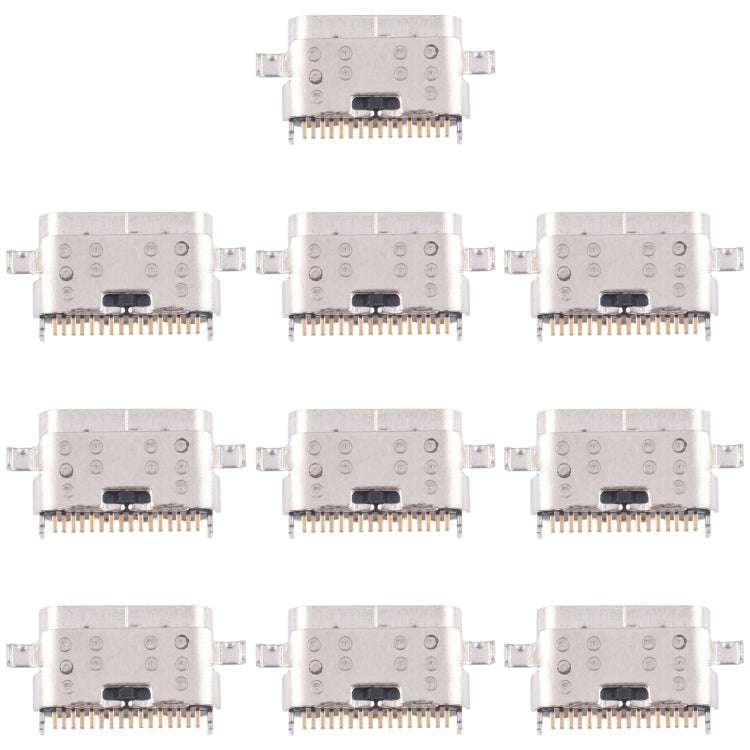 For Samsung Galaxy Tab A9+ SM-X210/X215 10pcs Original Charging Port Connector
