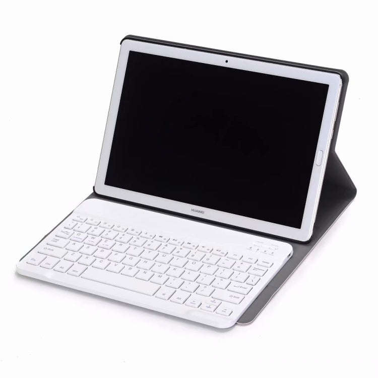 For Huawei MatePad T8 Ultra-thin Detachable Bluetooth Keyboard Leather Tablet Case with Stand & S...