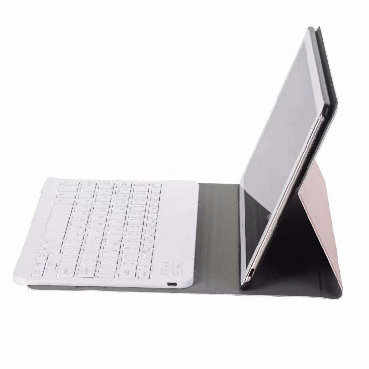 For Huawei MatePad T8 Ultra-thin Detachable Bluetooth Keyboard Leather Tablet Case with Stand & S...