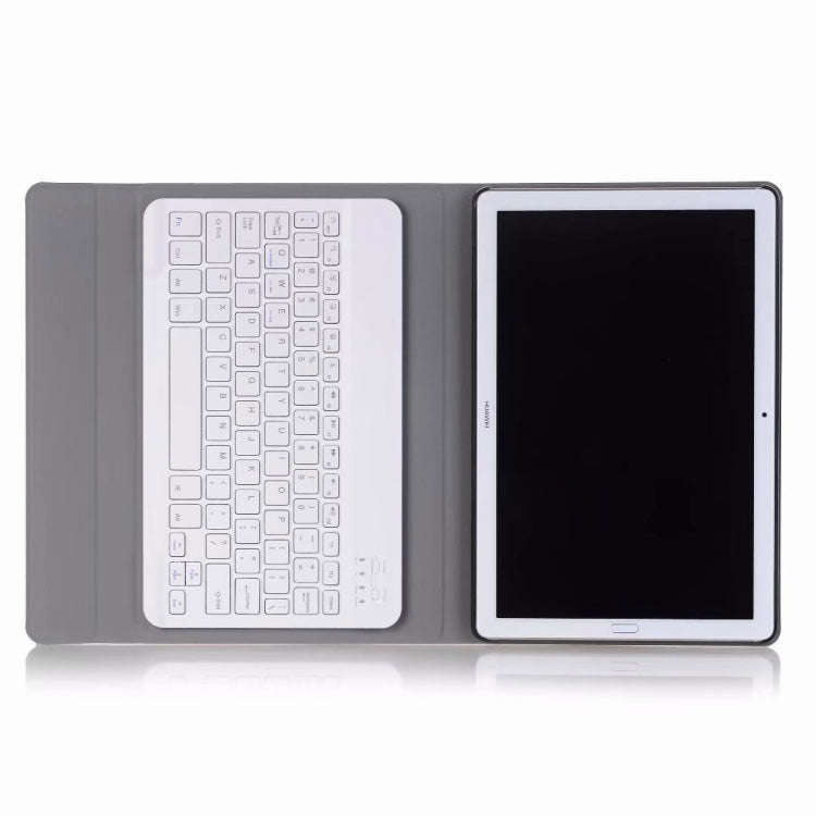 For Huawei MatePad T8 Ultra-thin Detachable Bluetooth Keyboard Leather Tablet Case with Stand & S...