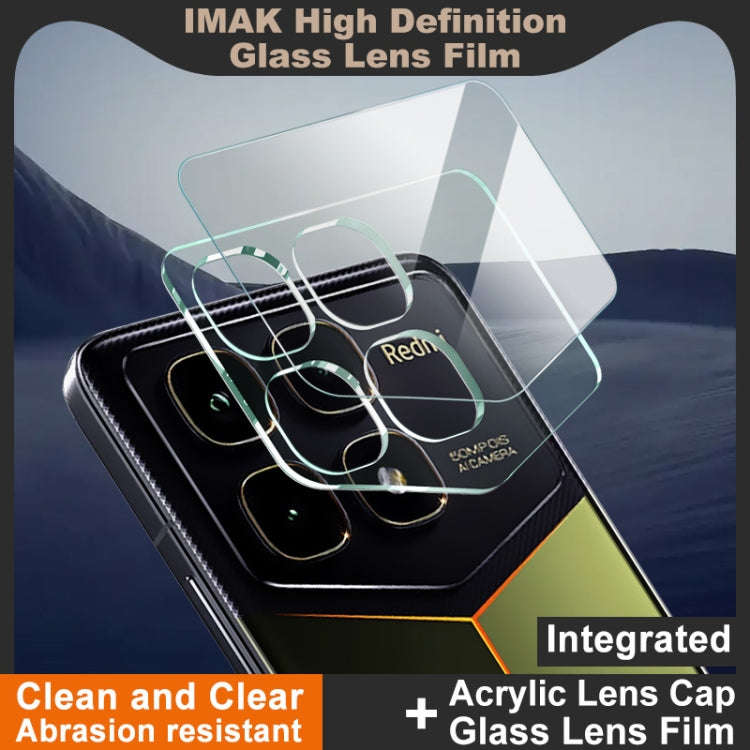 For Redmi K70 Ultra Champion Edition imak High Definition Integrated Glass Lens Film