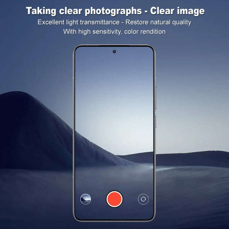 For Redmi K70 Ultra Champion Edition imak High Definition Integrated Glass Lens Film