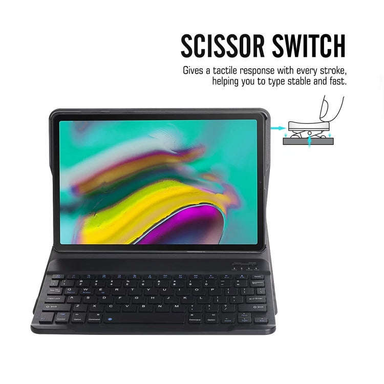 ST500 For Samsung Galaxy Tab A7 T500/T505 10.4 inch 2020 Ultra-thin Detachable Bluetooth Keyboard...