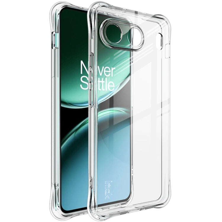 For OnePlus Nord 4 imak Shockproof Airbag TPU Phone Case(Transparent)