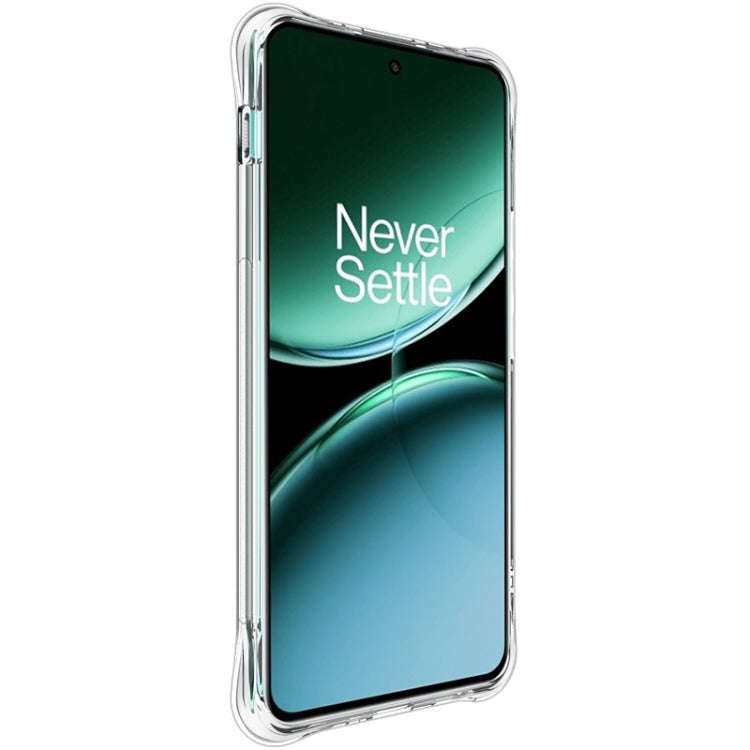 For OnePlus Nord 4 imak Shockproof Airbag TPU Phone Case(Transparent)