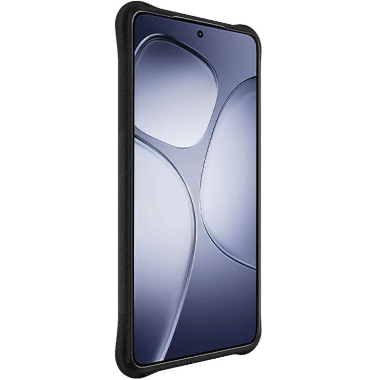 For OnePlus Nord 4 imak Shockproof Airbag TPU Phone Case(Matte Black)