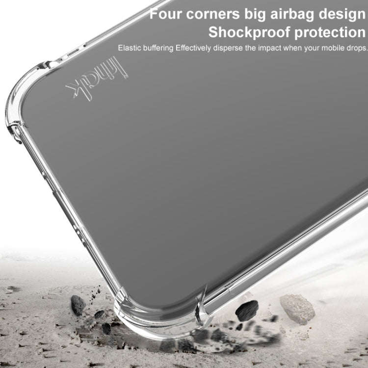 For OnePlus Nord 4 imak Shockproof Airbag TPU Phone Case(Transparent)