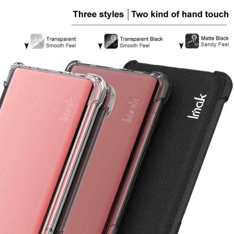 For OnePlus Nord 4 imak Shockproof Airbag TPU Phone Case(Transparent)