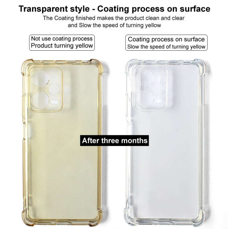For OnePlus Nord 4 imak Shockproof Airbag TPU Phone Case(Transparent)
