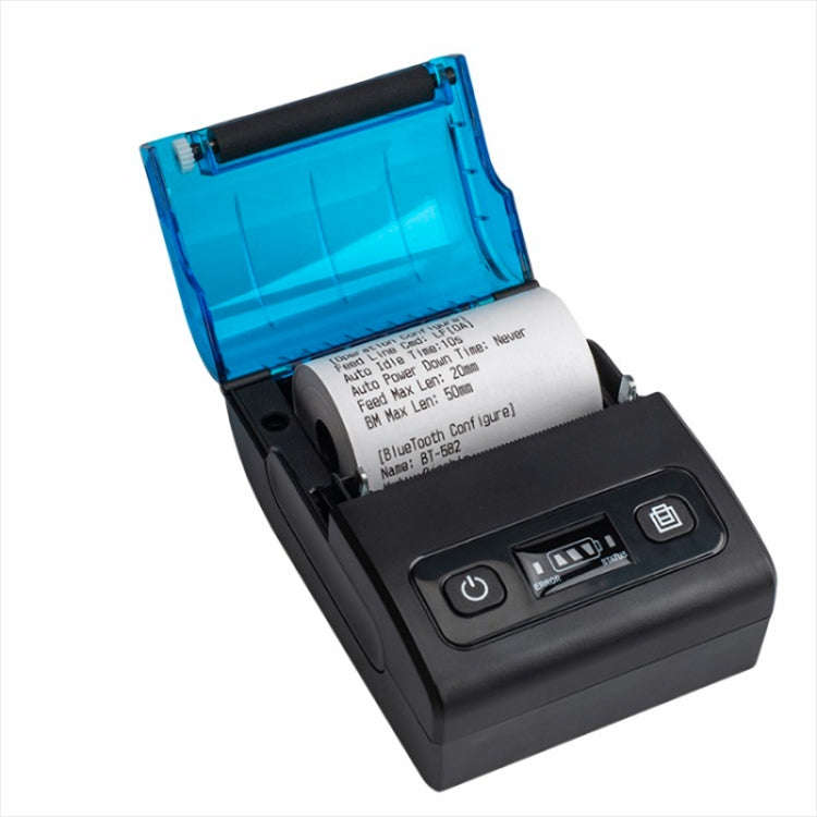 BT-582 58mm Type-C + Bluetooth Portable Thermal Printer(EU Plug)