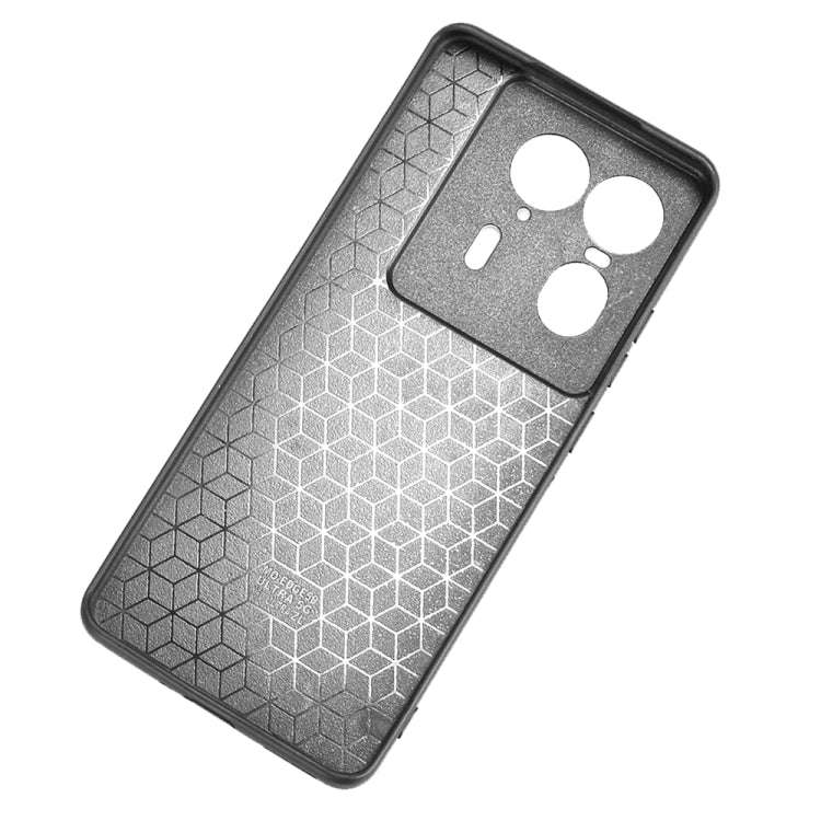 For Motorola Edge 50 Ultra / X50 Ultra Cow Pattern Sewing Card Bag Phone Case(Red)