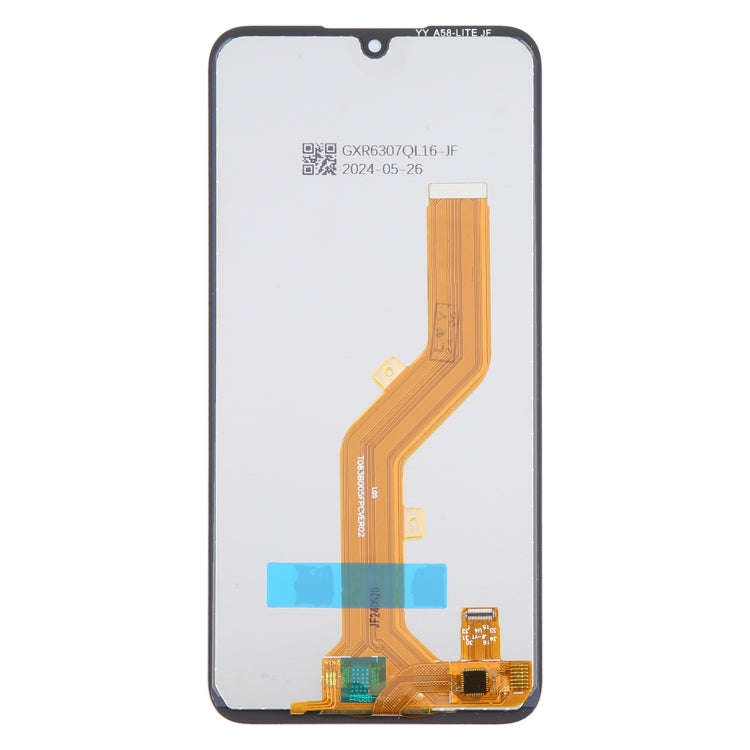For itel A04 OEM LCD Screen with Digitizer Full Assembly