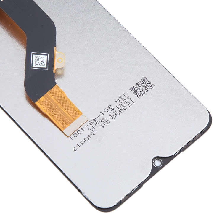For itel P38 Pro OEM LCD Screen with Digitizer Full Assembly