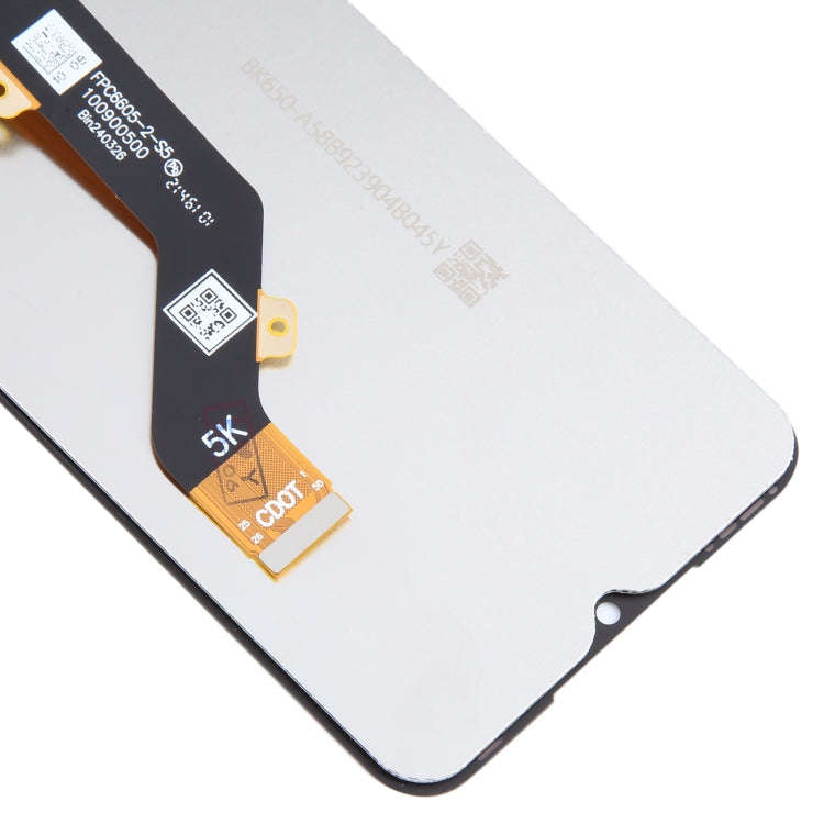 For itel Vision 3 OEM LCD Screen with Digitizer Full Assembly