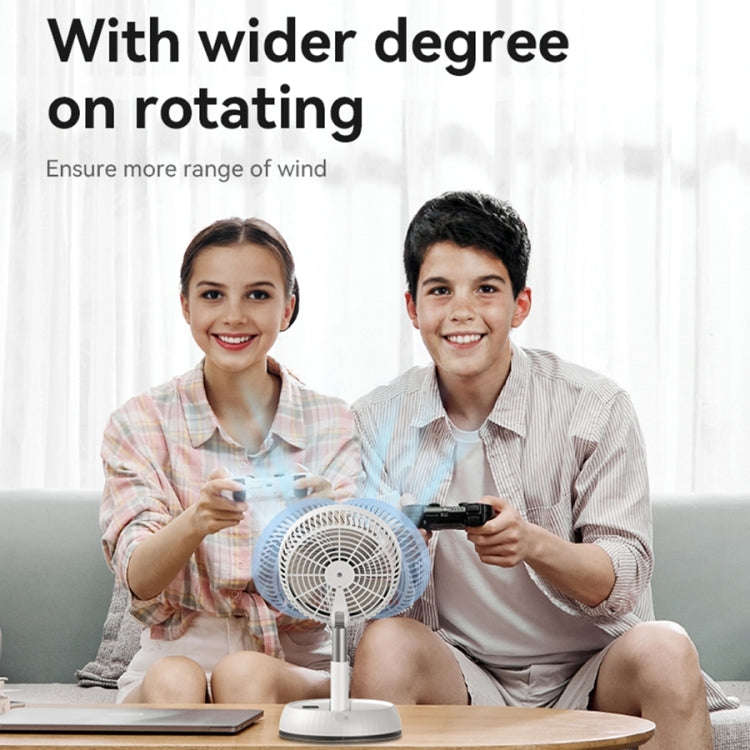 Yesido YF11 Foldable Telescopic Floor Fan(White)