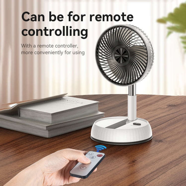 Yesido YF11 Foldable Telescopic Floor Fan(White)