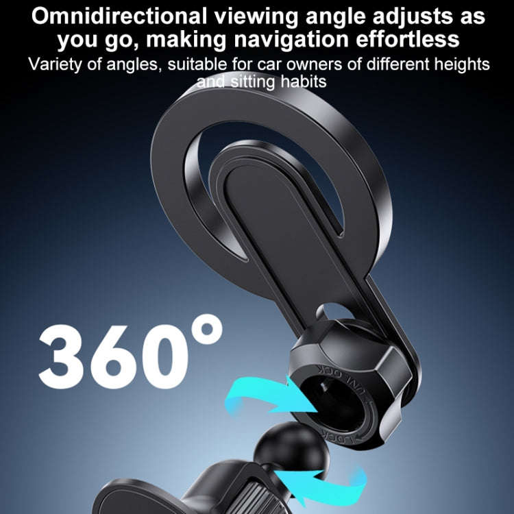 Yesido C209 MagSafe Magnetic Air Vent Car Holder(Black)