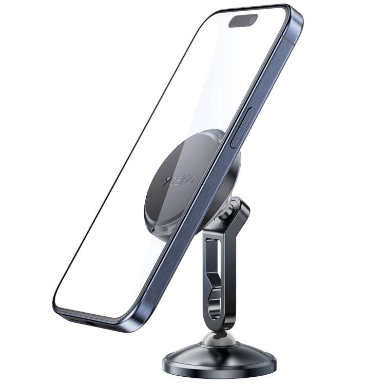 Yesido C210 Double Ball Magnetic Car Holder(Black)