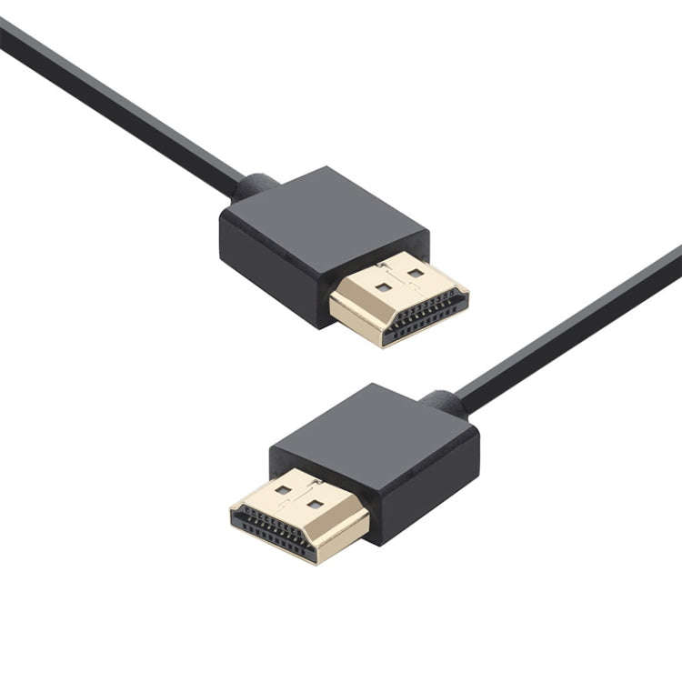 HDTV 2.0 to HDTV 4K 60Hz HD Video Transmission Signal Cable, Length:0.3m(Black)