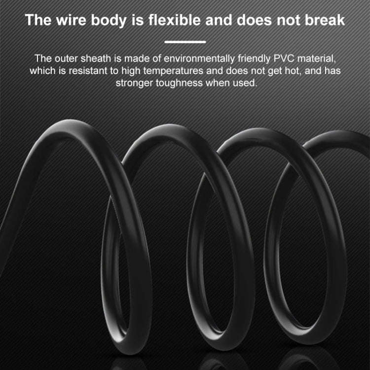 HDMI to Mini HDMI 4K UHD 18Gbps Video Connection Cable, Length:0.3m(Black)